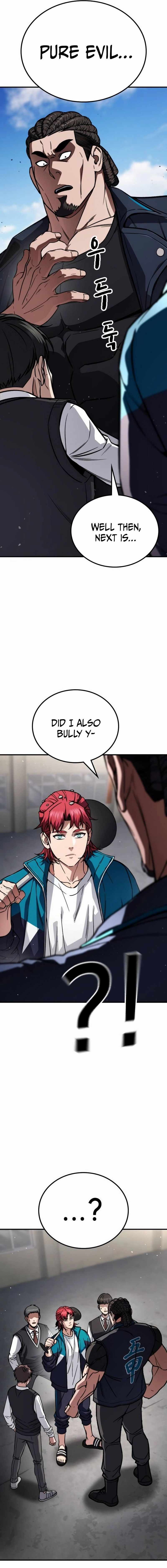 The Hero Defeats the Bullies Chapter 4 13